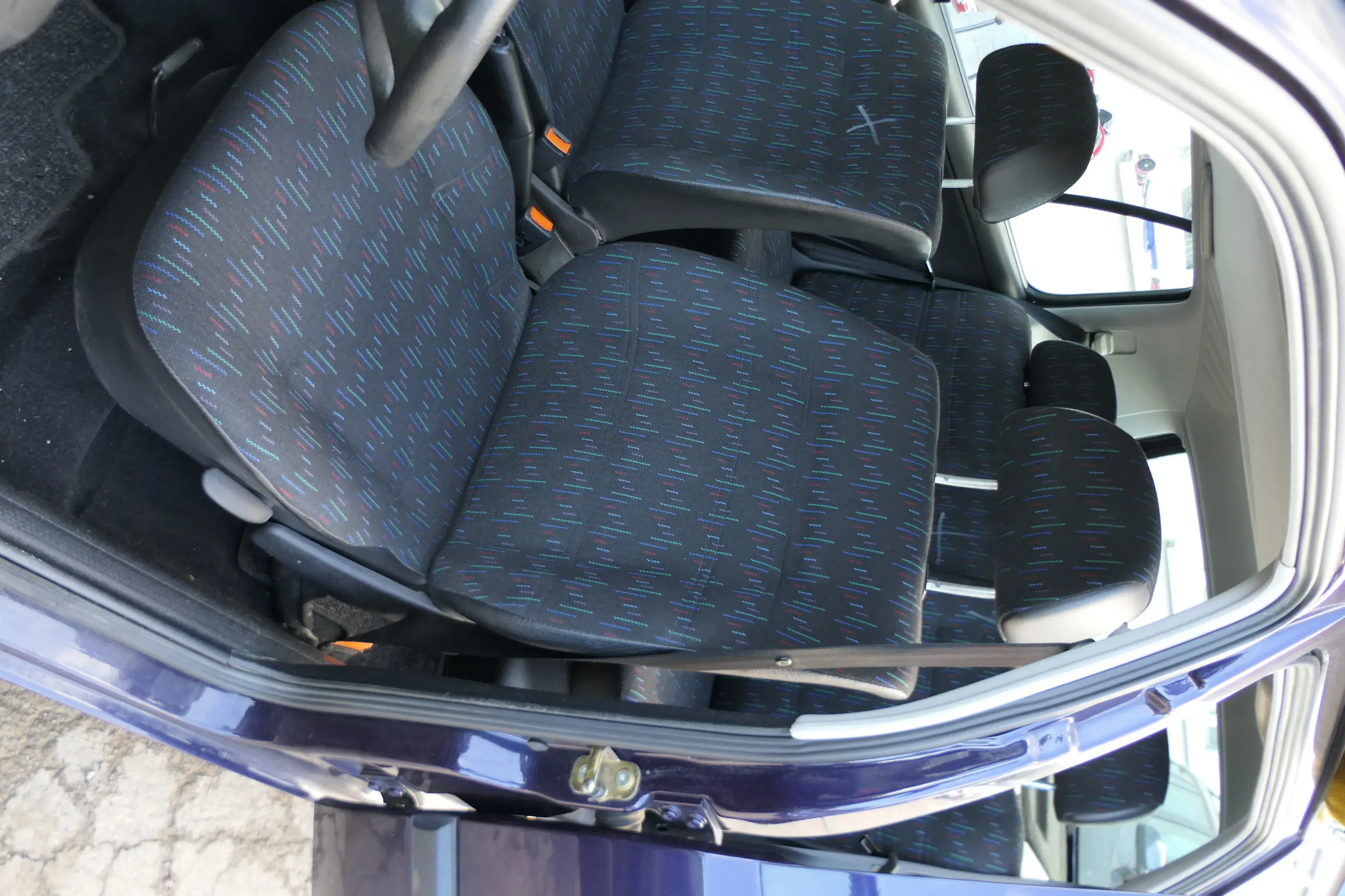 Polo 6N 6N2 Seat Ibiza 6K Golf 3 Sitz vorne links Fahrersitz 2/3-Türer off-black - Bild 1