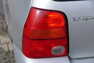 VW Lupo 6X Heckklappe Klappe Kofferraumklappe Scheibe silber LA7W grau - Bild 11