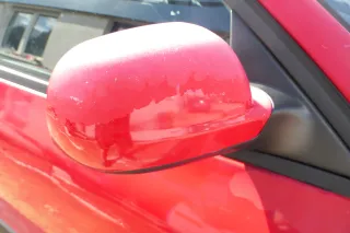 VW Passat 3B 3BG elektrischer Spiegel Außenspiegel rechts Glas rot LY3D - Bild 1