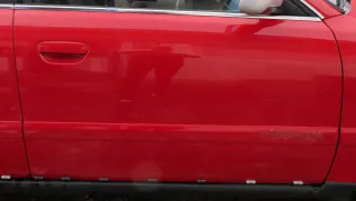 Audi A4 B5 Tür vorne rechts rot LY3H (Leiste+Griff beachten) Facelift - Bild 1