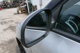 Fabia 5J elektrisch Spiegel Außenspiegel rechts mit Glas grau silber LA7W - Bild 4