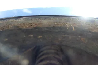 VW Polo 9N3 Kotflügel vorne links schwarz L041 - Bild 6