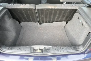 VW Polo 6N Stoßstange hinten breite Styling XXL Heckstoßstange blau LC5H - Bild 5