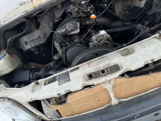 VW LT 2D 35 Schloßträger 2D0805591 Halter weiß - Bild 2