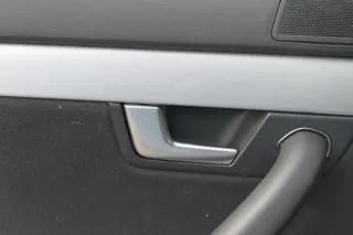 1x A4 8E B7 Türverkleidung Verkleidung Tür hinten links soul schwarz - Bild 3