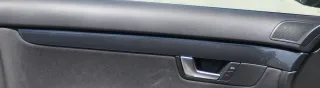 A4 8E B6 Dekor Leisten Türverkleidung Verkleidung Tür vorne +hinten schwarz - Bild 5