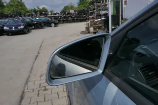 Audi A4 B6 8E B7 Spiegel Außenspiegel links elektrisch verstellbar blau LY7R - Bild 5