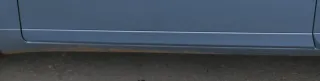 A4 B7 8E NUR Zierleiste Leiste Abdeckung Tür vorne links unten blau LY5J - Bild 1