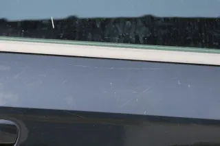 Audi A4 B6 8E nur Türblatt Tür hinten rechts schwarz LY9B Kombi+Limo - Bild 7