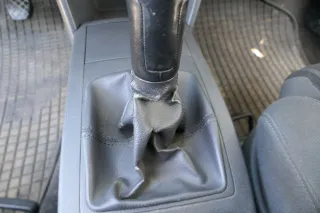VW Polo 9N 9N3 Schaltknauf Schaltsack Schaltung 6Q1711113G Leder schwarz - Bild 5