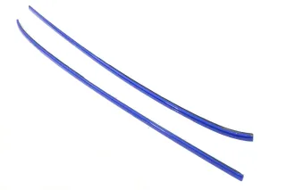 2x VW Polo 6N2 Dachleisten Leisten Dach blau LW5Z Leiste Dachleiste rechts+links - Bild 3
