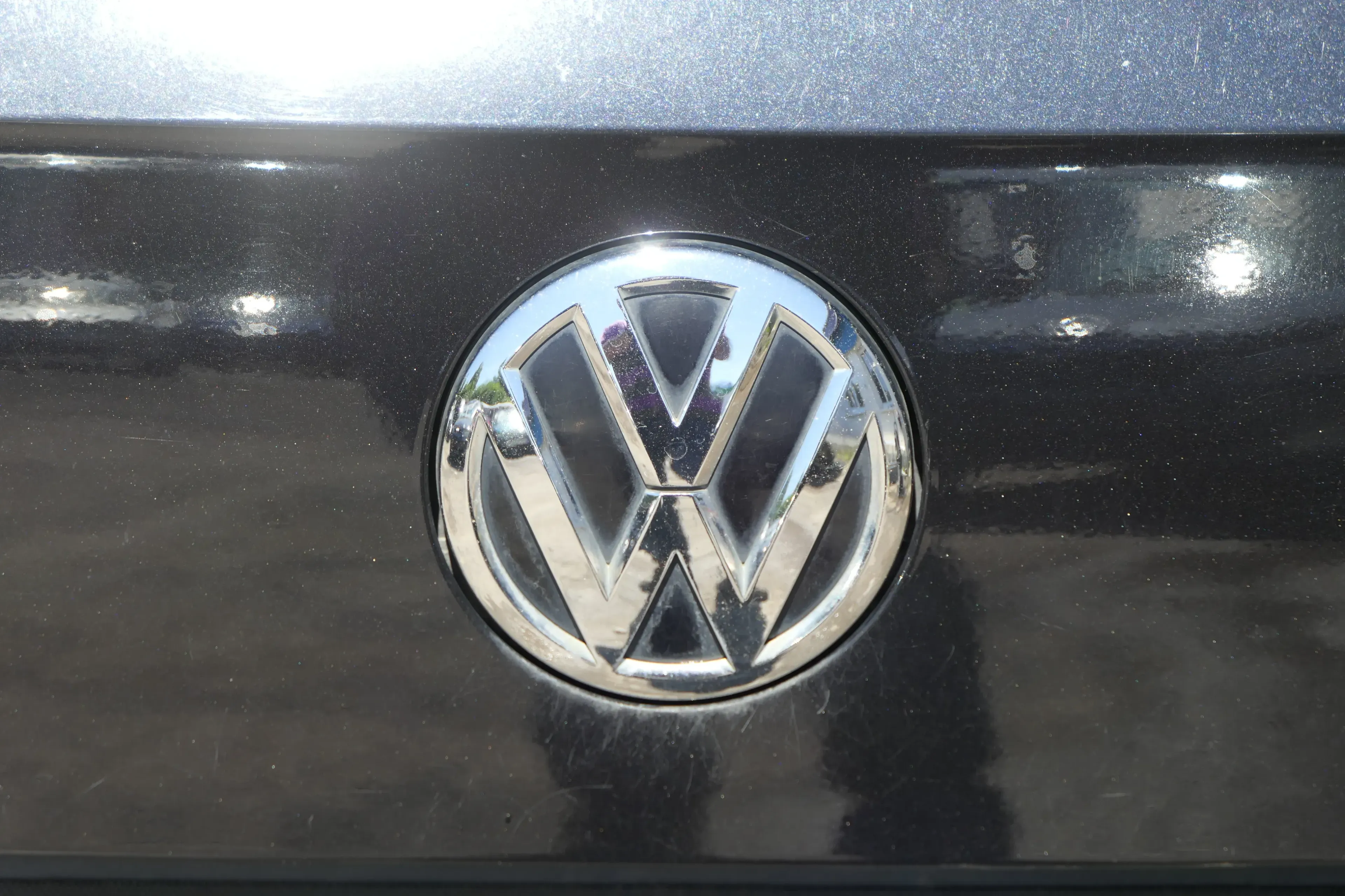Golf Sportsvan Passat B8 Griff Heckkklappe Heckklappengriff Öffner Taster Schalt - Bild 1