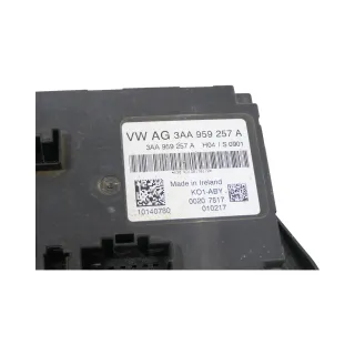 VW Passat 3G B8 3C elektrischer Sitz 3AA959257A Steuergerät Massage Lendenwirbel - Bild 3