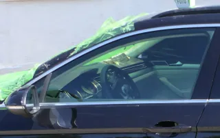 VW Passat 3C B8 3G vorne links Fenster Scheibe in Tür Fensterscheibe - Bild 1