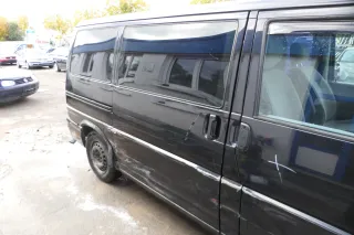 T4 Transporter Tür rechts Schiebetür mit Scheibe Multivan Caravelle schwarz LC9Z - Bild 8