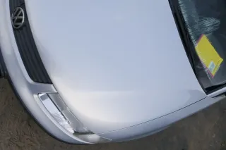 VW Passat 3B Motorhaube Klappe vorne vorn Haube silber grau LB7Z - Bild 3