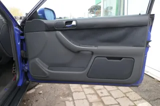 1x A3 8L Türverkleidung Verkleidung Tür vorne rechts 2/3-Türer schiefer / onyx - Bild 1