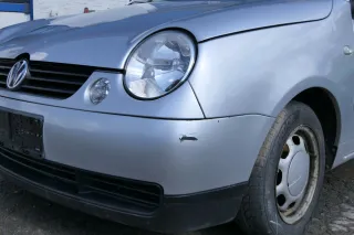 VW Lupo 6x Stoßstange vorne Frontstoßstange Stoßfänger silber LA7W - Bild 2