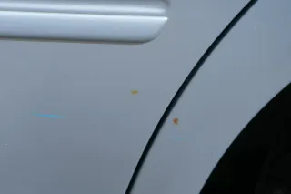 Audi A3 8L Tür Türblatt hinten links 4/5-Türer blau LY7R - Bild 4
