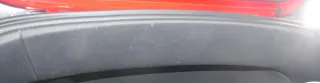 Audi A3 8P Verkleidung hinten Abdeckung oben schwarz Dachverkleidung Verkleidung - Bild 1