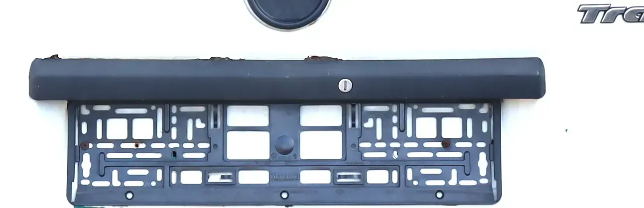 VW T4 Griff Heckklappe Heckklappengriff Öffner schwarz - Bild 1