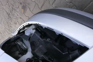 VW Passat 3BG Stoßstange vorne Frontstoßstange Stoßfänger silber LA7W reflexsilb - Bild 11