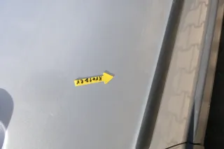 VW Passat 3B 3BG 3B6 Kombi Avant Tür hinten rechts mit Scheibe grau silber LA7W - Bild 7