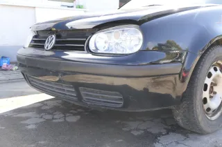 VW Golf 4 1J Stoßstange vorne Stoßfänger vorn schwarz L041 Frontstoßstange - Bild 3