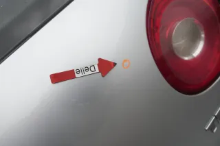 VW Golf 5 V Heckklappe hinten Kofferraumklappe mit Scheibe silber grau LA7W Sil - Bild 6