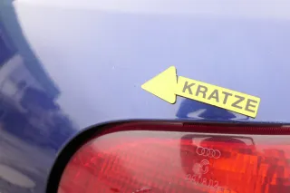 Aud A4 B5 Heckklappe hinten Klappe Kofferraumklappe Kombi blau LZ5K Scheibe - Bild 8