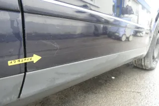 Audi A4 B6 8E nur Türblatt Tür vorne rechts Beifahrertür blau LZ5L Kombi+Limo v - Bild 4