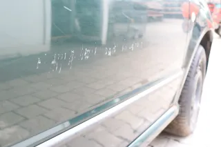 Skdoa Fabia 6Y Kombi + Limousine Tür vorne rechts Beifahrertür grün LF8C ohneAnb - Bild 2