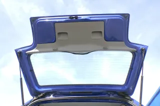 VW Lupo 6X Heckklappe Klappe Kofferraumklappe Scheibe blau LW5Z ohneAnbautei - Bild 9
