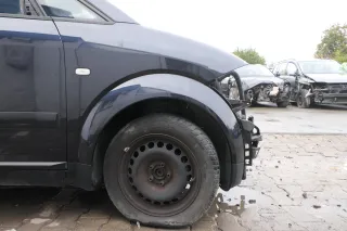 Audi A2 8Z Kotflügel vorne rechts blau LZ5Q kobaltblau c - Bild 1
