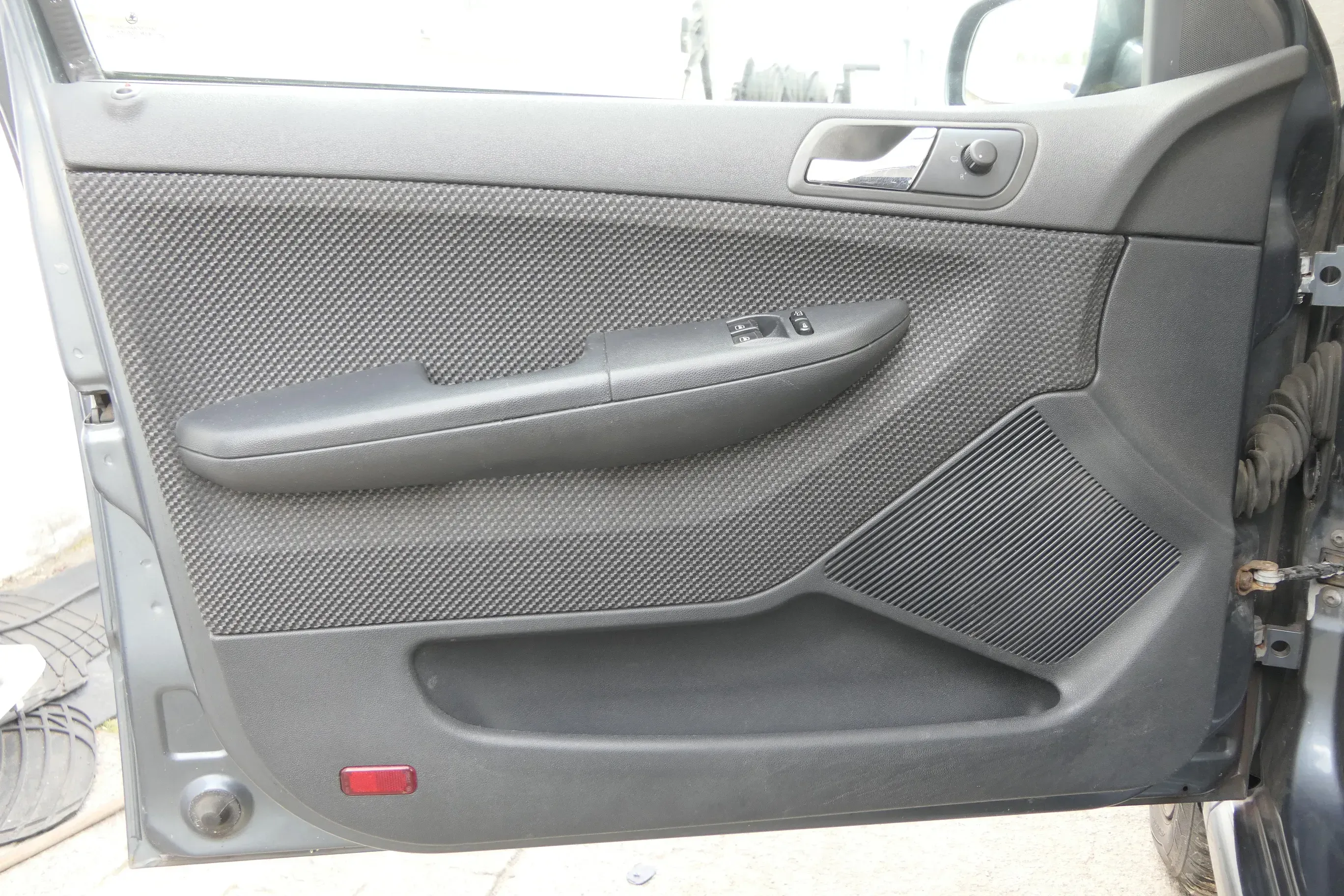 4 x Skod Fabia 6Y Kombi Combi Türverkleidung Verkleidung Tür vorne links hinten - Bild 1