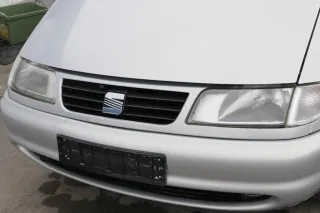 Seat Alhambra 7V 7M Kühlergrill Grill silber LB7Z satinsilber - Bild 3