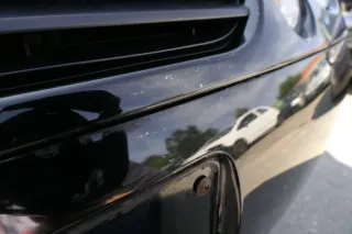 VW Lupo 6X Stoßstange vorne Frontstoßstange Stoßfänger schwarz L041 - Bild 10