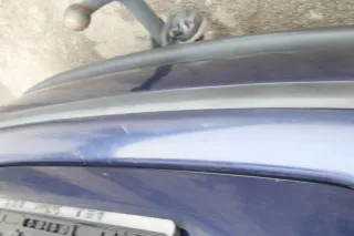 Seat Toledo 1M Stoßstange Heckstoßstange hinten blau LB5N - Bild 5