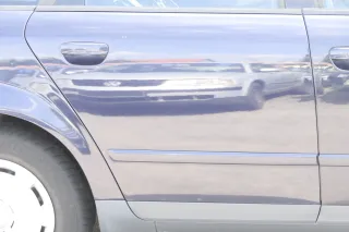 Audi A4 B6 8E nur Türblatt Tür hinten rechts blau LZ5L Kombi+Limo - Bild 1