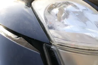 VW Passat 3B Kotflügel vorne links schwarz LC9Z blackmagic - Bild 2