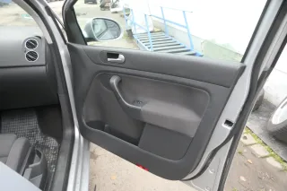 VW Golf Plus 5M 4x Türverkleidung Verkleidung Tür vorn hinten links schwarz - Bild 1
