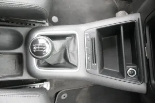 VW Golf Plus 5M Schaltknauf Schaltsack Schaltung Schaltknüppel 6-Gang Leder - Bild 6