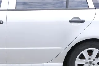 Fabia 6Y Combi Variant Kombi Tür hinten links grau silber LF7T ohne Anbauteile - Bild 3