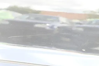VW Fox 5Z Tür vorne rechts Beifahrertür schwarz L041 - Bild 7