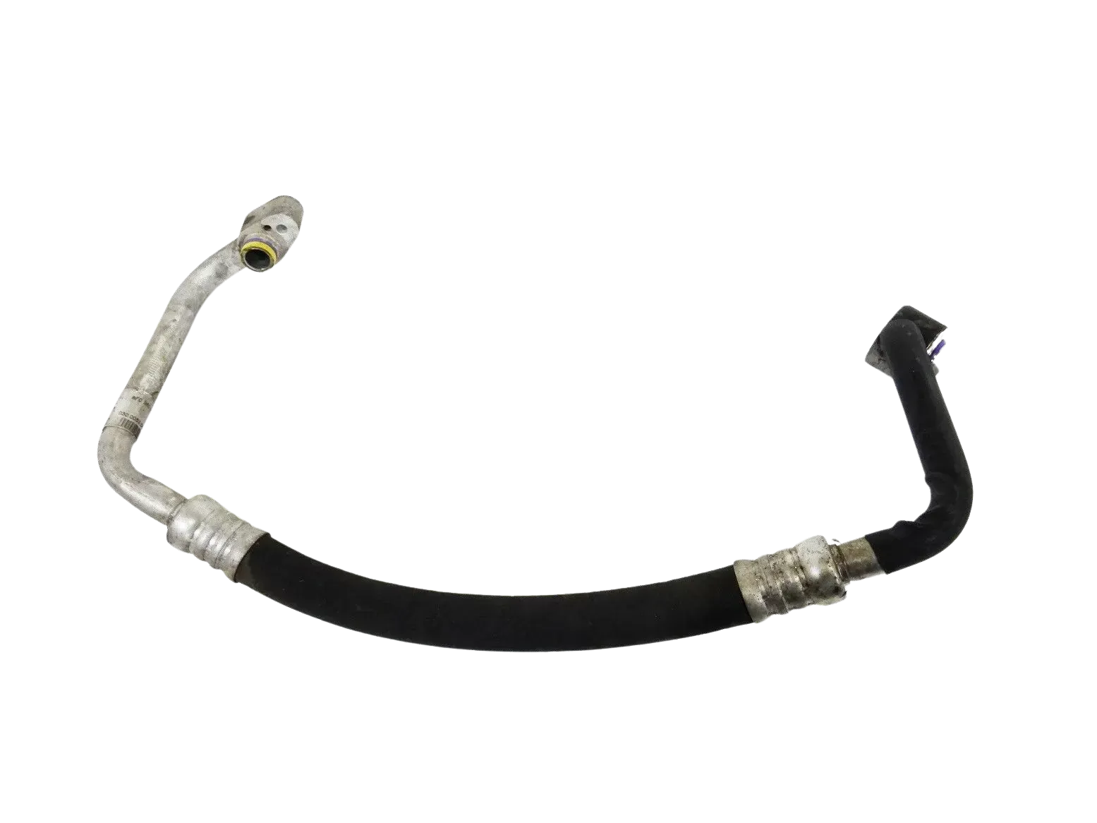 Audi A4 B6  Klimaleitung Kältemittelschlauch 8E0260707BA Klimaanlage TDI 4 Zyl - Bild 1
