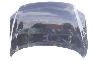 VW Fox 5Z Motorhaube Klappe vorn vorne schwarz L041 uni Haube - Bild 4