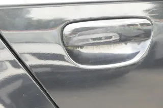 Audi A4 B7 8E Tür hinten rechts schwarz LZ9Y Kombi mit Scheibe und Rahmen - Bild 7