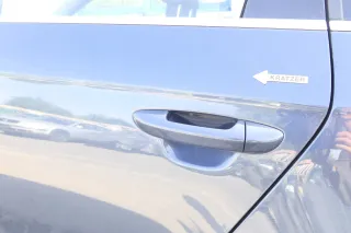 VW Passat 3C Kombi Variant Tür hinten links LC5F blau grau -OHNE Anbauteile c - Bild 3