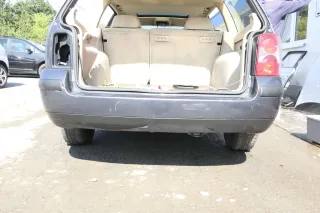 VW Passat 3BG Kombi Variant Stoßstange hinten Heckstoßstange grau LC7V - Bild 1