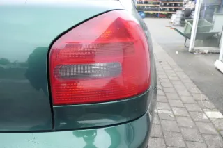 Audi A3 8L bis cBj. ca1999 Heckklappe Kofferraumklappe Klappe hinten grün LZ6L - Bild 2
